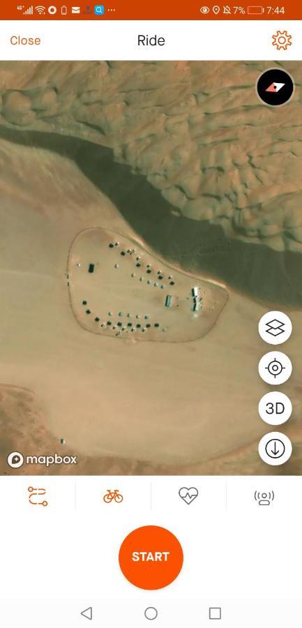 Desert Retreat Camp Al Wāşil Kültér fotó